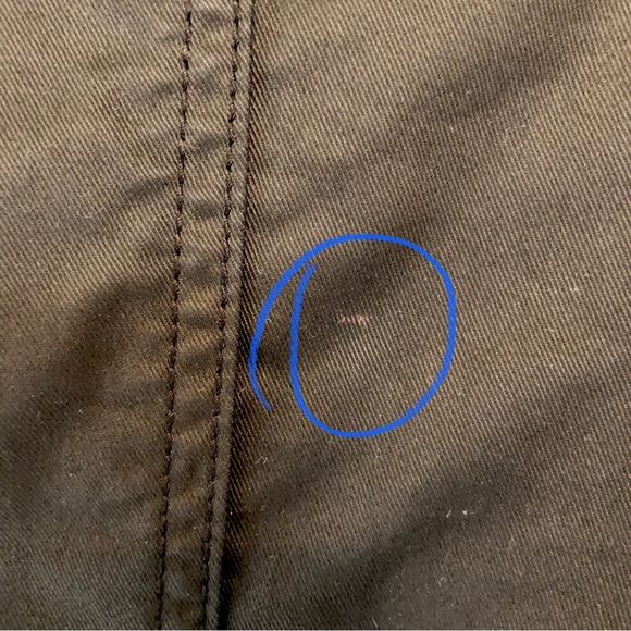 J CREW Black Cotton Relaxed Boyfriend Field Utility Jacket - Picture 11 of 11